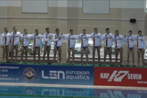 Волгоградец вывел российских ватерполистов в четвертьфинал первенства Европы