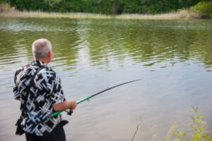 В Волгоградской области прошел первый семейный фестиваль по рыбной ловле