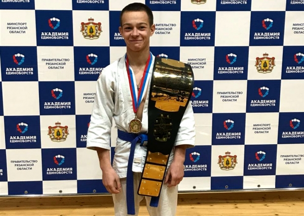 Волгоградец стал чемпионом страны по рукопашному бою