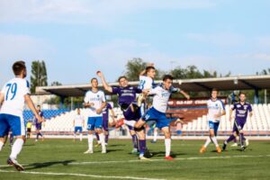 Волгоградский «Ротор-2» уступил дома «Рязани»