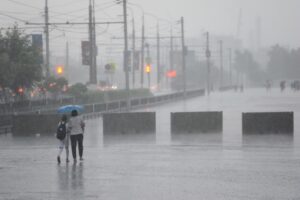 В Волгограде днем ожидается сильный шторм 20 апреля