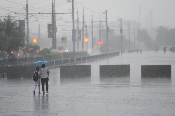 В Волгограде днем ожидается сильный шторм 20 апреля