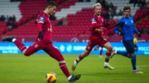 Волгоградский «Ротор» проиграл в Казани «Рубину»