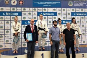 Волгоградка победила на первенстве ЮФО по дзюдо