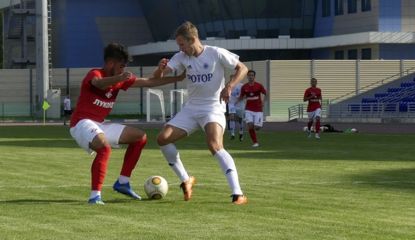 Волгоградский «Ротор» разгромил дубль столичного «Спартака»