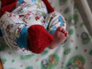 В Волгограде родился малыш весом 600 граммов