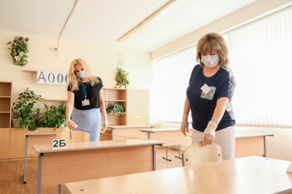 В Волгоградской области проводят итоговую проверку готовности к ЕГЭ