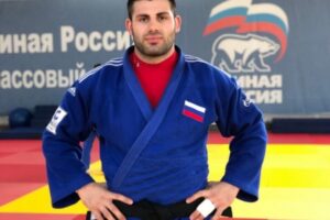 Волгоградский дзюдоист победил на международном турнире в Екатеринбурге