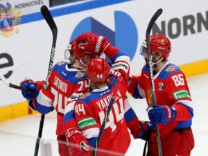 Российские хоккеисты начали подготовку к чемпионату мира