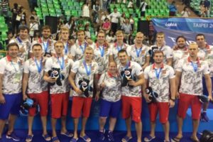 Российские ватерполисты стали серебряными призерами Универсиады