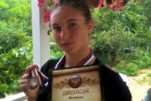 Волгоградка привезла бронзу из Казани