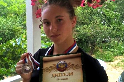 Волгоградка привезла бронзу из Казани
