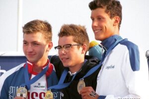 Волгоградский пловец стал серебряным призёром юниорского первенства Европы