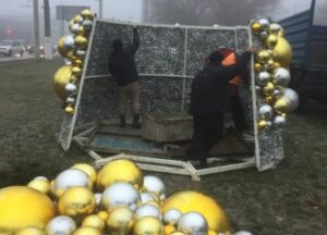 Волгоград наряжается к Новому году