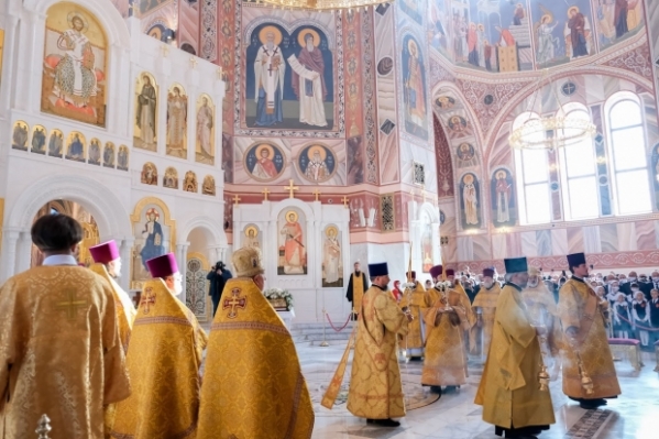 В Волгоград 11 августа привезут мощи Сергия Радонежского