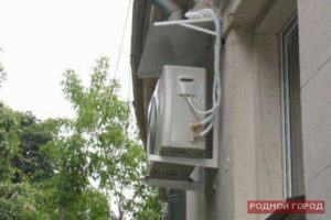 В Волгограде при установке сплит-системы погиб 20-летний монтажник