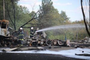 В Волгограде начался суд над начальником взорвавшейся газовой станции