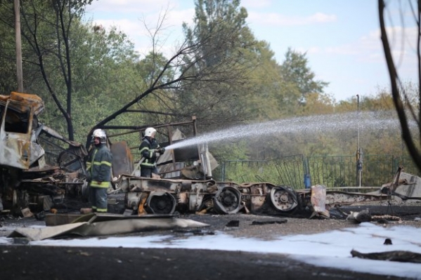 В Волгограде начался суд над начальником взорвавшейся газовой станции