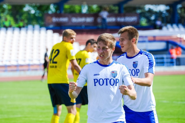 Волгоградский «Ротор-2» одержал волевую победу над «Строгино»