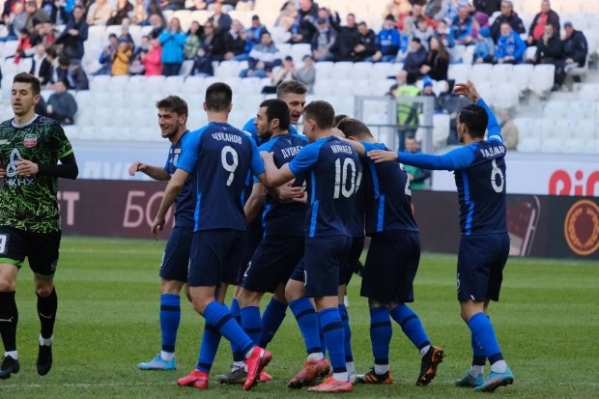 Волгоградский «Ротор» обыграл дома нижнекамский «Нефтехимик»