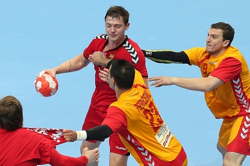 Российские гандболисты снова сыграли вничью