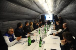 Волгоградские спасатели показали свой профессионализм в чрезвычайных ситуациях