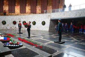 Волгоградцы ждут Путина на празднование юбилея Сталинградской Победы
