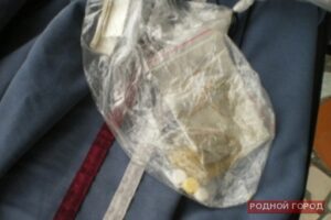 Под Волгоградом у жителя Башкортостана полицейские изъяли наркотики