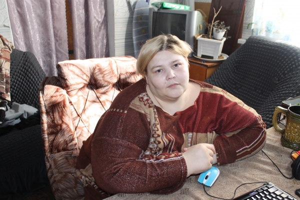 Самая полная женщина России будет вести видеоблог на Youtube