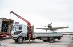 Макет самолета СУ-2 отреставрируют в Волгограде к майским праздникам