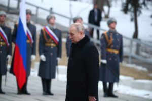 В Волгограде Владимир Путин почтил память погибших защитников Сталинграда