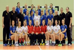 Четыре волгоградки вызваны в сборную России по гандболу