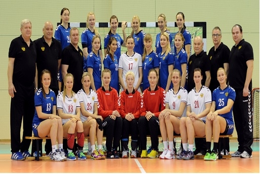 Четыре волгоградки вызваны в сборную России по гандболу