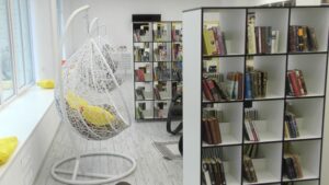 В Волгоградской области модельная библиотека получила новое оборудование