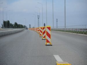 В Волгограде из-за ливня временно перекрыли Нулевую Продольную