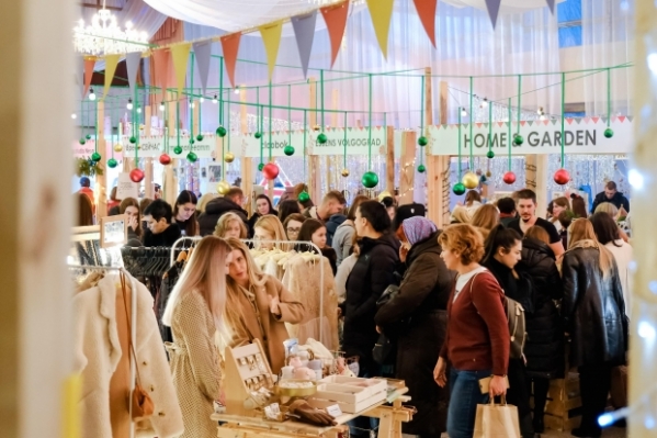 Жителей Волгограда охватил предновогодний ажиотаж