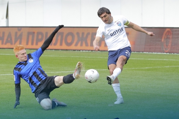 Волгоградский «Ротор» обыграл ярославский «Шинник»