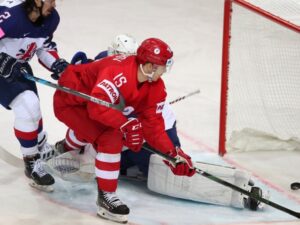 Российские хоккеисты разгромили британцев