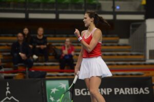 Волгоградская теннисистка принесла сборной России победное очко