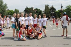 Юные волгоградские баскетболистки вновь продемонстрировали своё мастерство