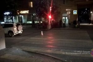 Ехал на красный: «Нива Шевроле» сбила женщину на зебре