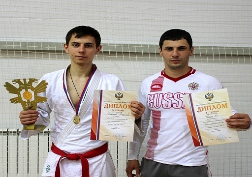 Волгоградцы вернулись из Тулы с пятью медалями