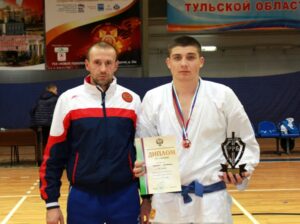 Волгоградец взял бронзу первенства России по рукопашному бою