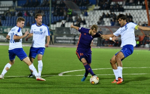 Волгоградский «Ротор» сыграл вничью с «Армавиром»