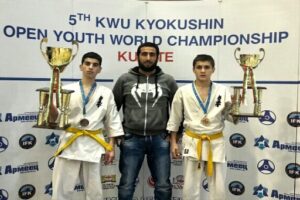 Волгоградцы взяли золото и бронзу на первенстве мира по киокусинкай-карате