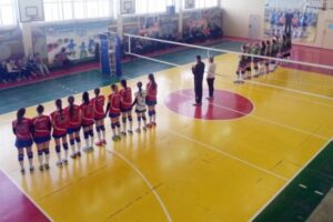 Сборная Волгоградской области по волейболу проиграла второй матч на домашнем турнире