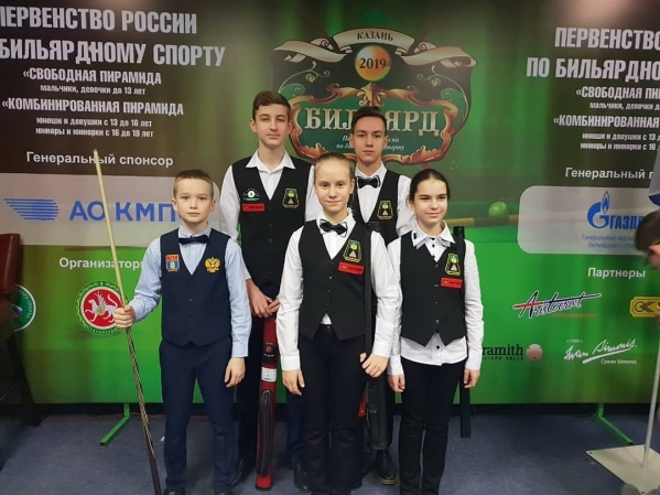 11-летний волгоградец завоевал бронзу первенства страны по бильярду
