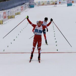 Российский лыжник стал чемпионом мира