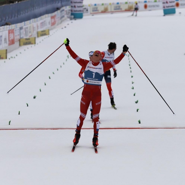 Российский лыжник стал чемпионом мира