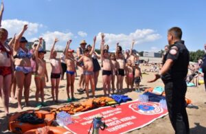 В Волгограде проходят мастер-классы по безопасности на воде